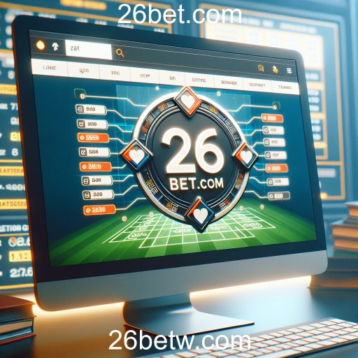 Apostas Online: A Experiência de Jogar no 26bet.com