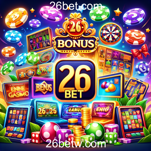 Explorando os Jogos de Bônus em 26bet.com