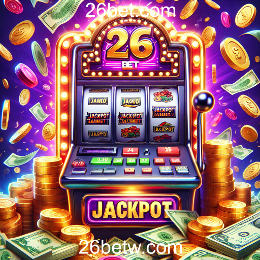 Explore o Mundo dos Jackpots em 26bet.com