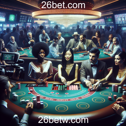 Explorando a Categoria 'Ao Vivo' no 26bet.com