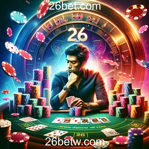 Descubra o Fascinante Mundo do Pôquer no 26bet.com